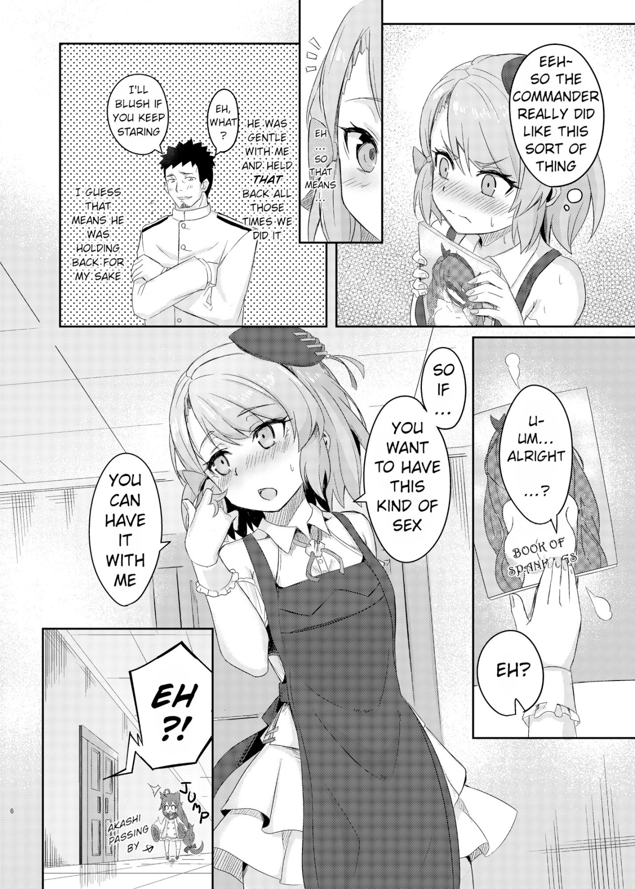 Hentai Manga Comic-Niimi-chan Is So Lewd-Read-5